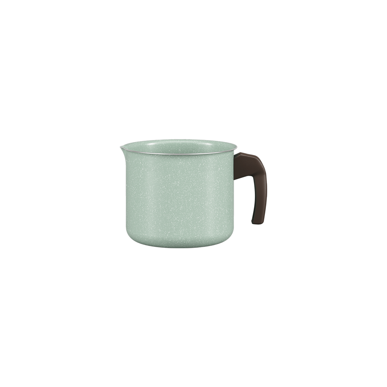 Fervedor 1,2 L Revestimento Cerâmico Antiaderente Mineral Resist Cor Verde Ceramic Life Suprema Brinox